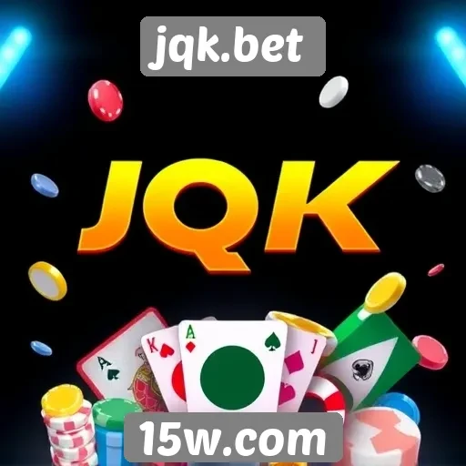 Variedade de jogos disponíveis na plataforma jqk.bet